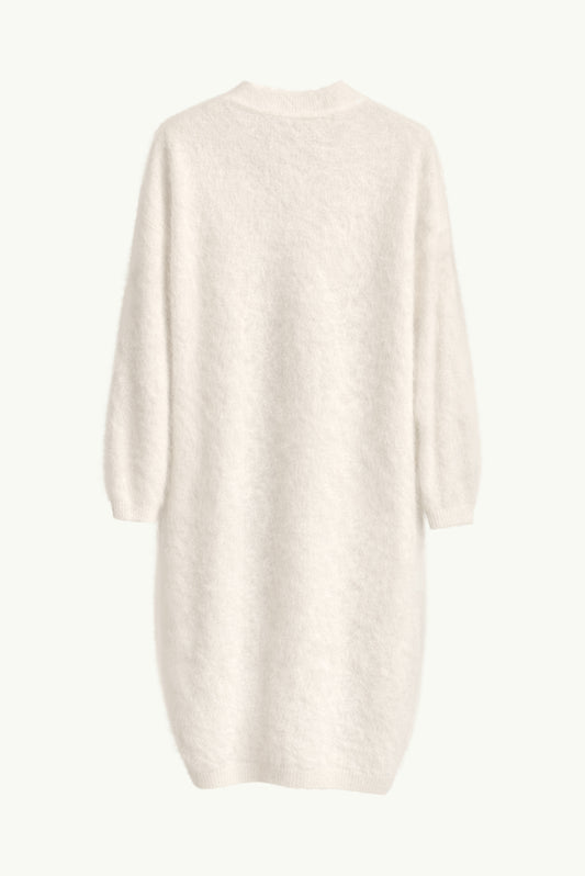 Long cardigan off-white